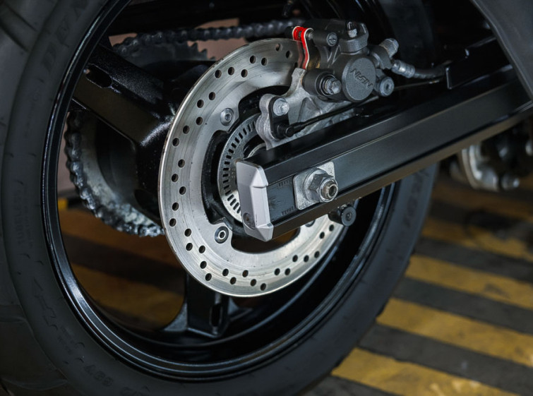 Мотоцикл Suzuki V-Strom DL650 ABS с пробегом 9149 км