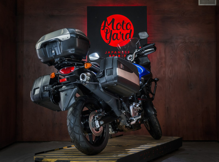 Мотоцикл Suzuki V-Strom DL650 ABS с пробегом 9149 км