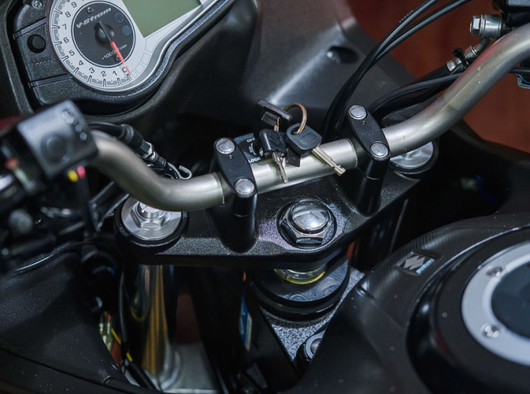 Мотоцикл Suzuki V-Strom DL650 ABS с пробегом 9149 км