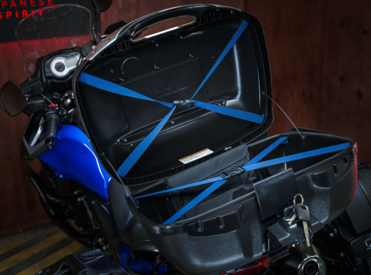 Мотоцикл Suzuki V-Strom DL650 ABS с пробегом 9149 км