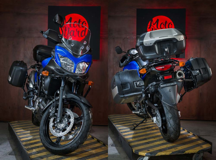 Мотоцикл Suzuki V-Strom DL650 ABS с пробегом 9149 км