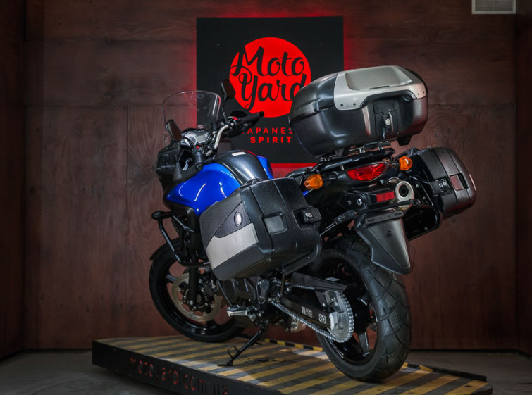 Мотоцикл Suzuki V-Strom DL650 ABS с пробегом 9149 км