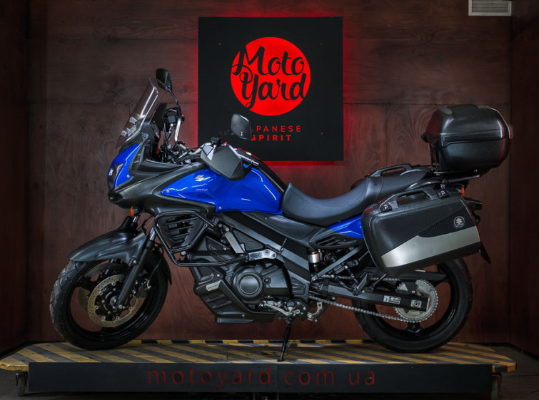 Мотоцикл Suzuki V-Strom DL650 ABS с пробегом 9149 км