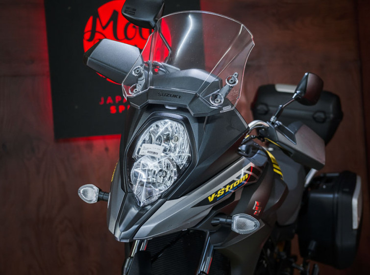 Мотоцикл Suzuki V-Strom DL650 XT ABS Traction з пробігом 30701 км