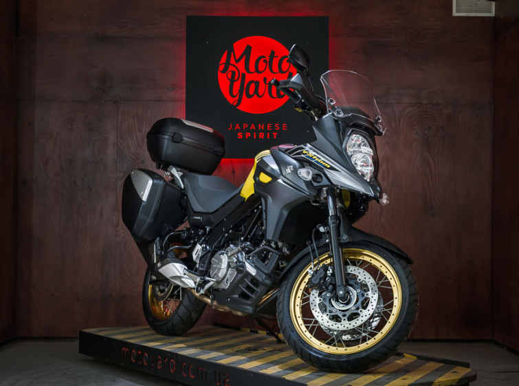 Мотоцикл Suzuki V-Strom DL650 XT ABS Traction з пробігом 30701 км