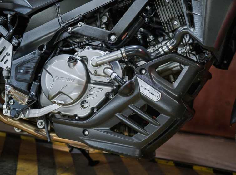 Мотоцикл Suzuki V-Strom DL650 XT ABS Traction з пробігом 30701 км
