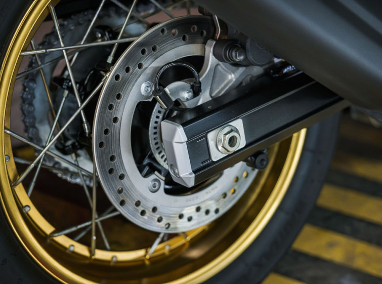 Мотоцикл Suzuki V-Strom DL650 XT ABS Traction з пробігом 30701 км