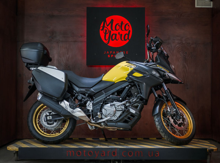 Мотоцикл Suzuki V-Strom DL650 XT ABS Traction з пробігом 30701 км