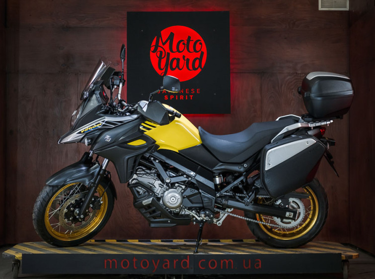 Мотоцикл Suzuki V-Strom DL650 XT ABS Traction з пробігом 30701 км