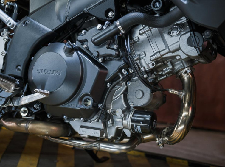 Мотоцикл Suzuki V-Strom DL1000 Traction ABS с пробегом 8924 км