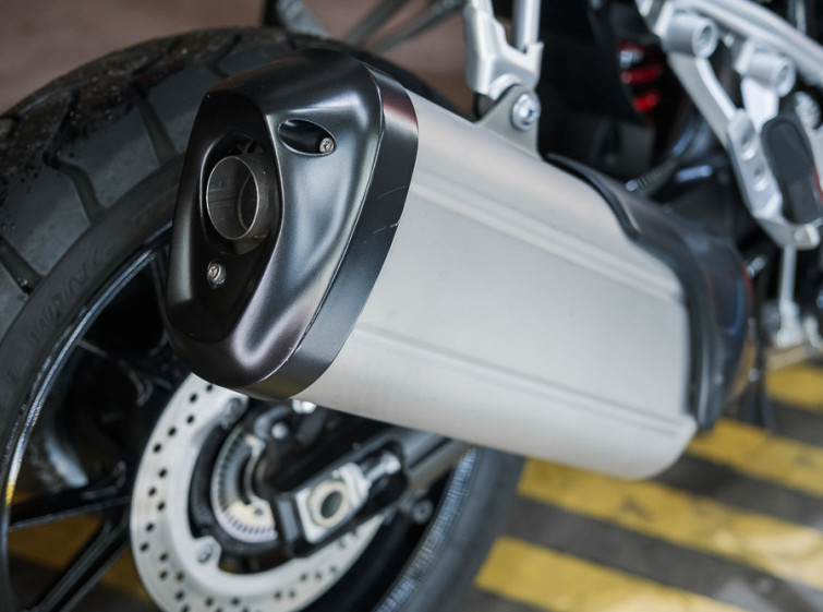 Мотоцикл Suzuki V-Strom DL1000 Traction ABS с пробегом 8924 км