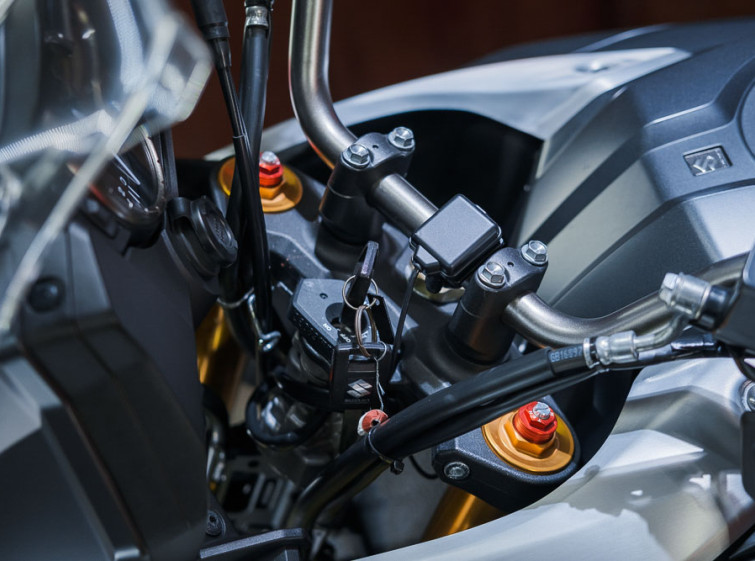 Мотоцикл Suzuki V-Strom DL1000 Traction ABS с пробегом 8924 км