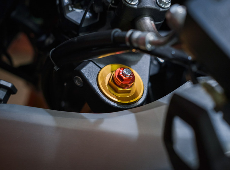 Мотоцикл Suzuki V-Strom DL1000 Traction ABS с пробегом 8924 км