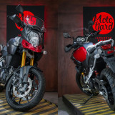 Мотоцикл Suzuki V-Strom DL1000 Traction ABS с пробегом 8924 км