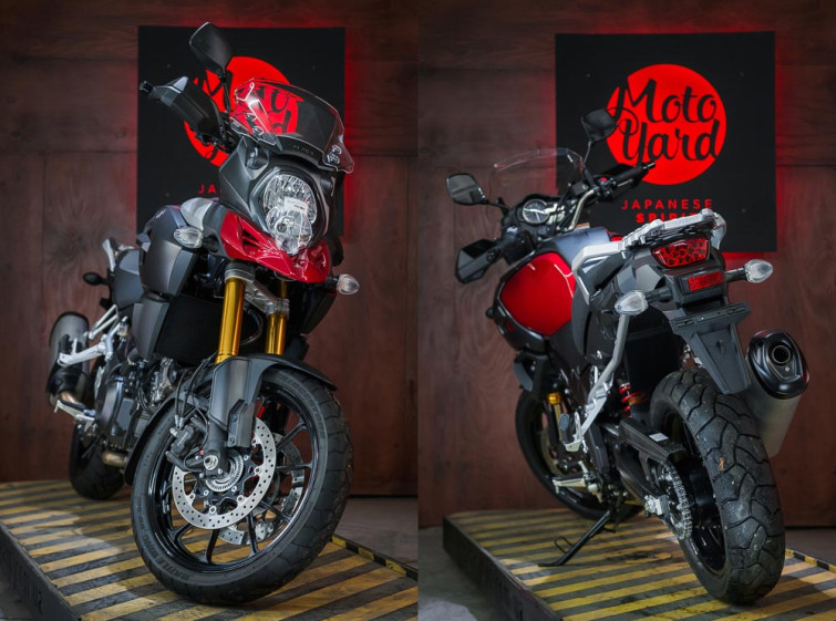 Мотоцикл Suzuki V-Strom DL1000 Traction ABS с пробегом 8924 км