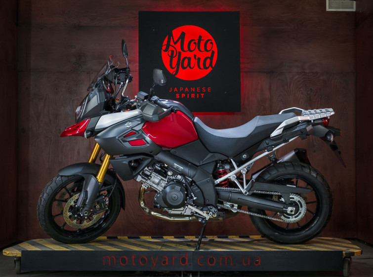 Мотоцикл Suzuki V-Strom DL1000 Traction ABS с пробегом 8924 км