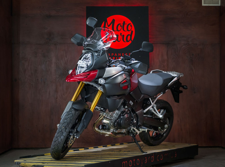 Мотоцикл Suzuki V-Strom DL1000 Traction ABS с пробегом 8924 км