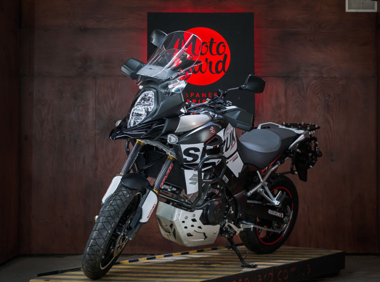 Мотоцикл Suzuki V-Strom DL1000 Traction ABS с пробегом 28492 км