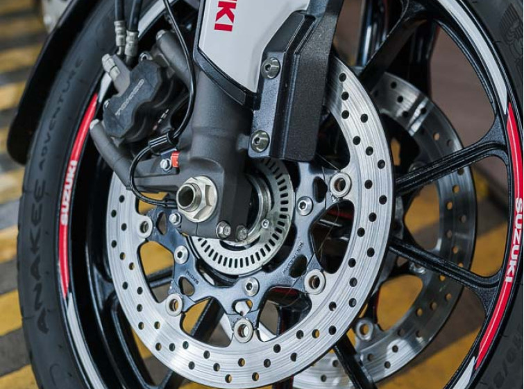 Мотоцикл Suzuki V-Strom DL1000 Traction ABS с пробегом 28492 км