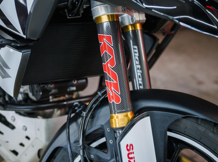 Мотоцикл Suzuki V-Strom DL1000 Traction ABS с пробегом 28492 км