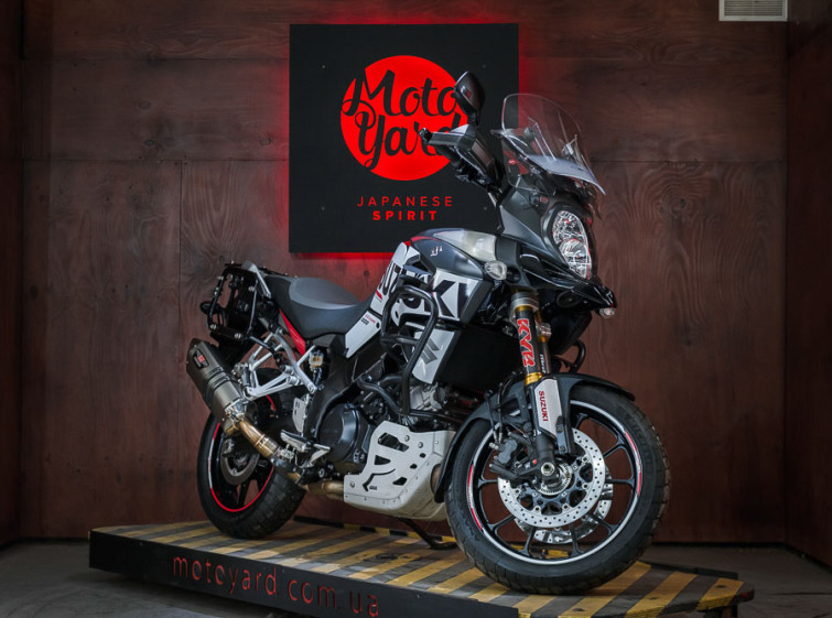 Мотоцикл Suzuki V-Strom DL1000 Traction ABS с пробегом 28492 км