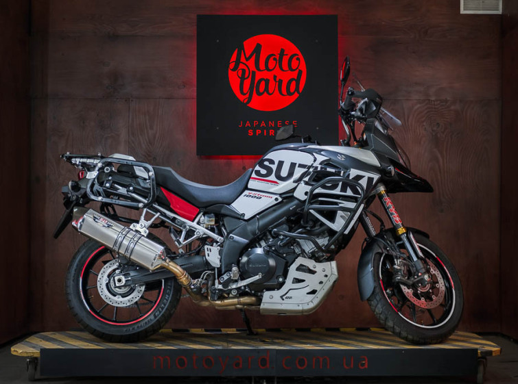 Мотоцикл Suzuki V-Strom DL1000 Traction ABS с пробегом 28492 км