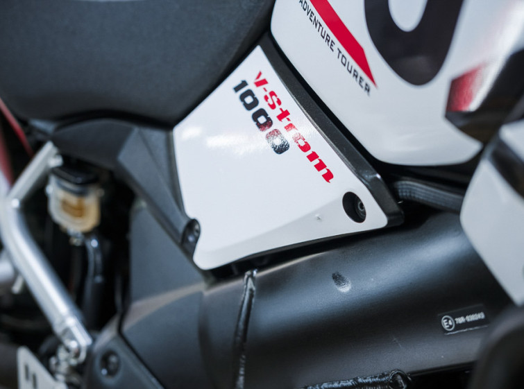 Мотоцикл Suzuki V-Strom DL1000 Traction ABS с пробегом 28492 км