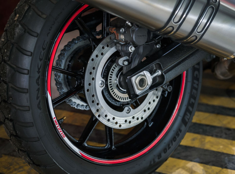 Мотоцикл Suzuki V-Strom DL1000 Traction ABS с пробегом 28492 км