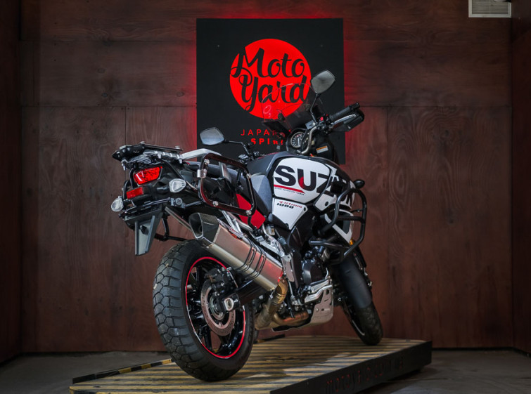 Мотоцикл Suzuki V-Strom DL1000 Traction ABS с пробегом 28492 км