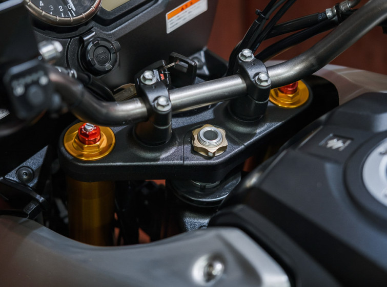 Мотоцикл Suzuki V-Strom DL1000 Traction ABS с пробегом 28492 км