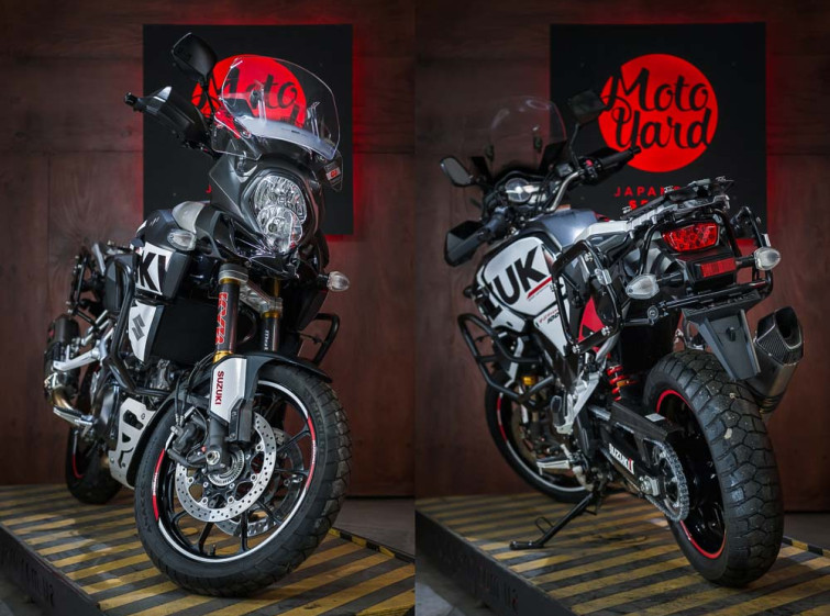 Мотоцикл Suzuki V-Strom DL1000 Traction ABS с пробегом 28492 км