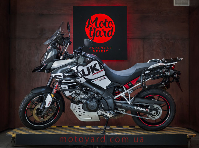 Мотоцикл Suzuki V-Strom DL1000 Traction ABS с пробегом 28492 км
