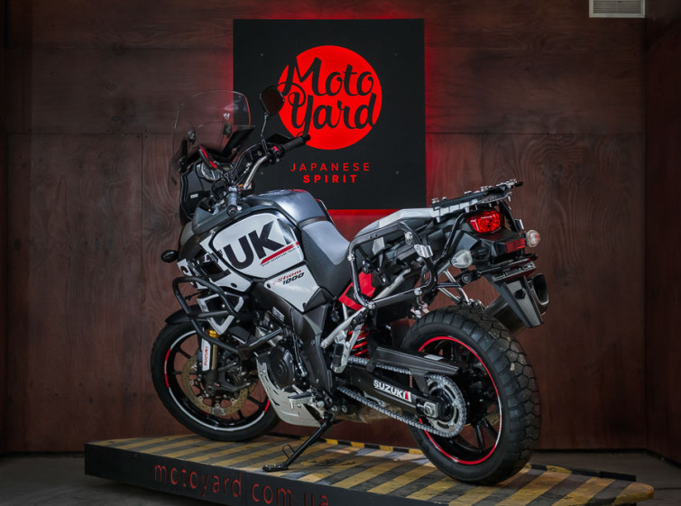 Мотоцикл Suzuki V-Strom DL1000 Traction ABS с пробегом 28492 км
