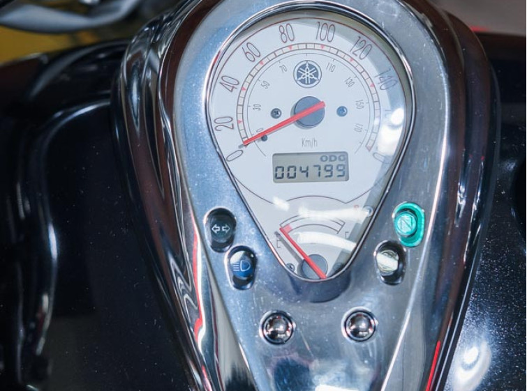 Мотоцикл Yamaha Drag Star 400 с пробегом 4799 км