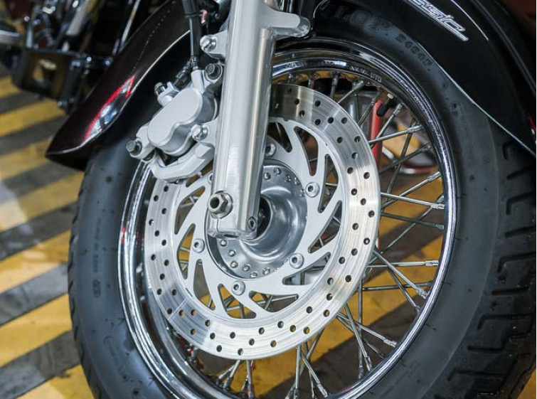 Мотоцикл Yamaha Drag Star 400 с пробегом 4799 км