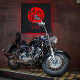 Мотоцикл Yamaha Drag Star 400 с пробегом 4799 км