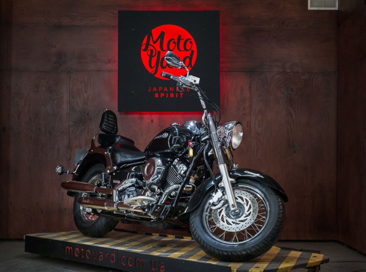 Мотоцикл Yamaha Drag Star 400 с пробегом 4799 км