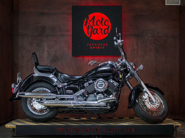 Мотоцикл Yamaha Drag Star 400 с пробегом 4799 км