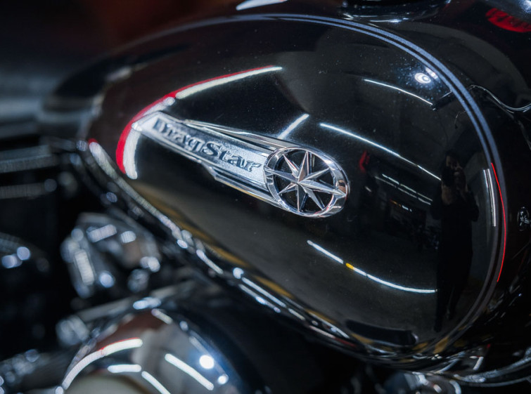 Мотоцикл Yamaha Drag Star 400 с пробегом 4799 км