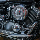 Мотоцикл Yamaha Drag Star 400 с пробегом 4799 км