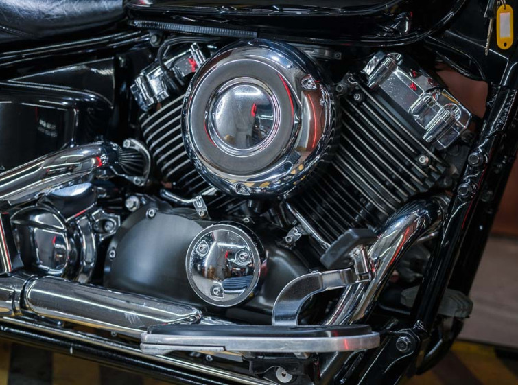 Мотоцикл Yamaha Drag Star 400 с пробегом 4799 км