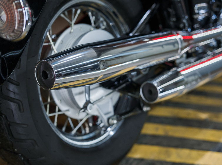 Мотоцикл Yamaha Drag Star 400 с пробегом 4799 км