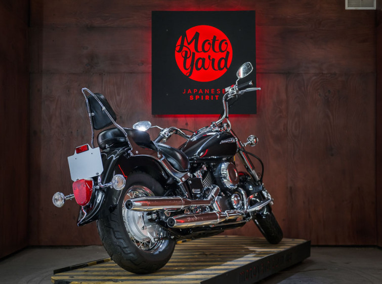 Мотоцикл Yamaha Drag Star 400 с пробегом 4799 км