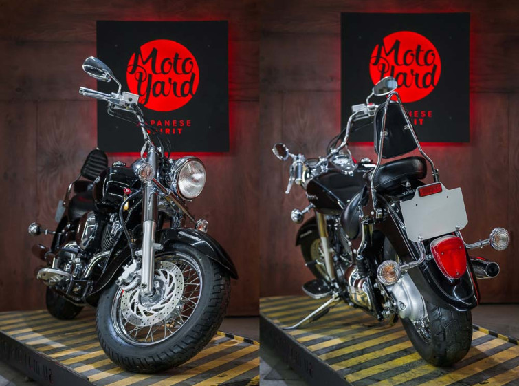 Мотоцикл Yamaha Drag Star 400 с пробегом 4799 км