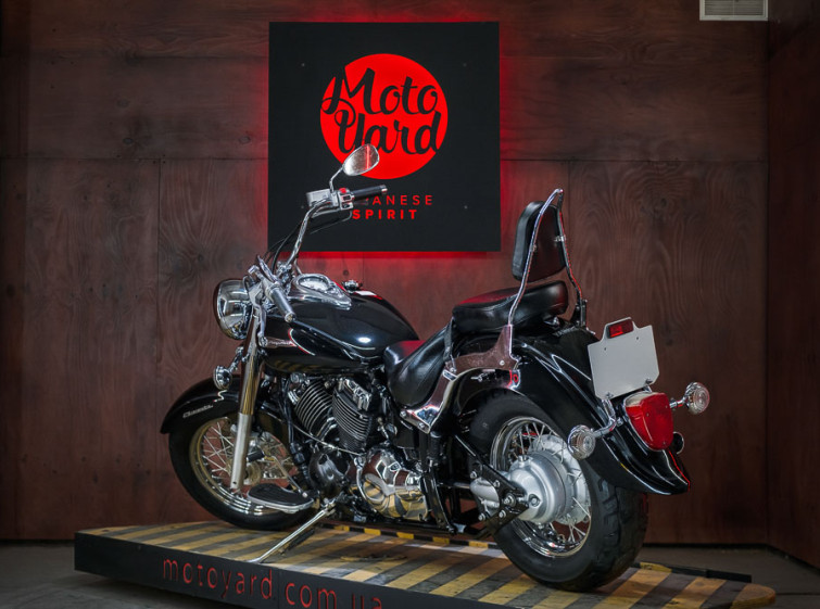 Мотоцикл Yamaha Drag Star 400 с пробегом 4799 км