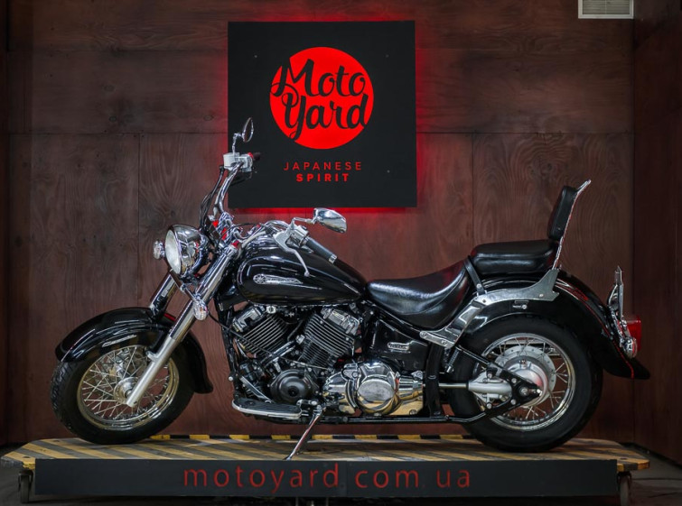 Мотоцикл Yamaha Drag Star 400 с пробегом 4799 км