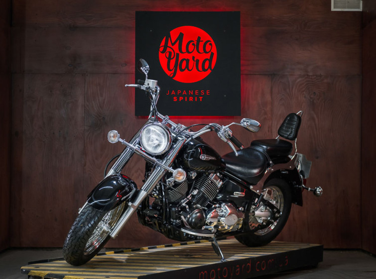 Мотоцикл Yamaha Drag Star 400 с пробегом 4799 км