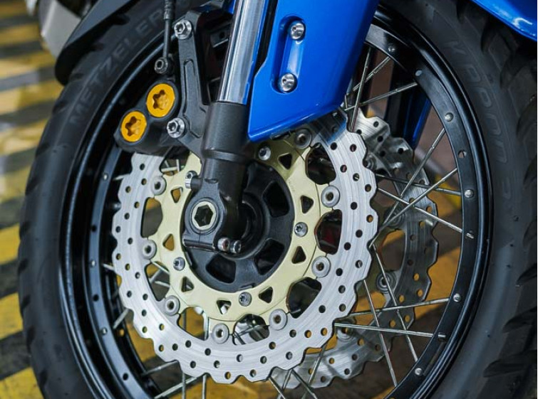 Мотоцикл Yamaha Super Tenere XT1200Z Traction ABS с пробегом 7535 км