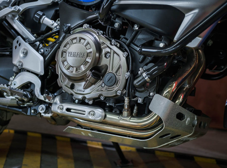 Мотоцикл Yamaha Super Tenere XT1200Z Traction ABS с пробегом 7535 км