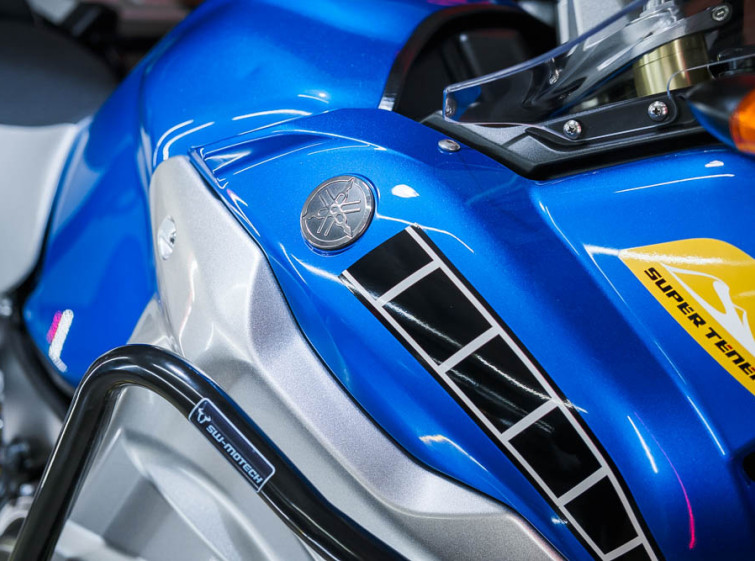 Мотоцикл Yamaha Super Tenere XT1200Z Traction ABS с пробегом 7535 км